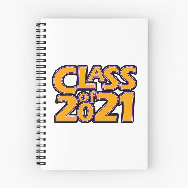 Item preview, Grad Class of 2021 Orange with a Dark Purple Border designed and sold by gkillerb.