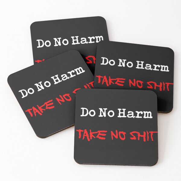 Item preview, Do no harm designed and sold by unfuckersunite.