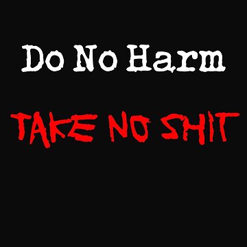 Artwork thumbnail, Do no harm by unfuckersunite