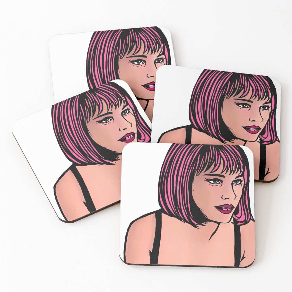 Item preview, Coasters (Set of 4) designed and sold by RafaWashington.