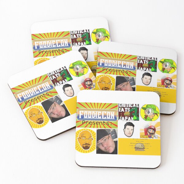 Item preview, Foodie con merch designed and sold by Jarred Chaisson.