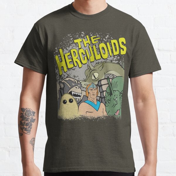 herculoids t shirt