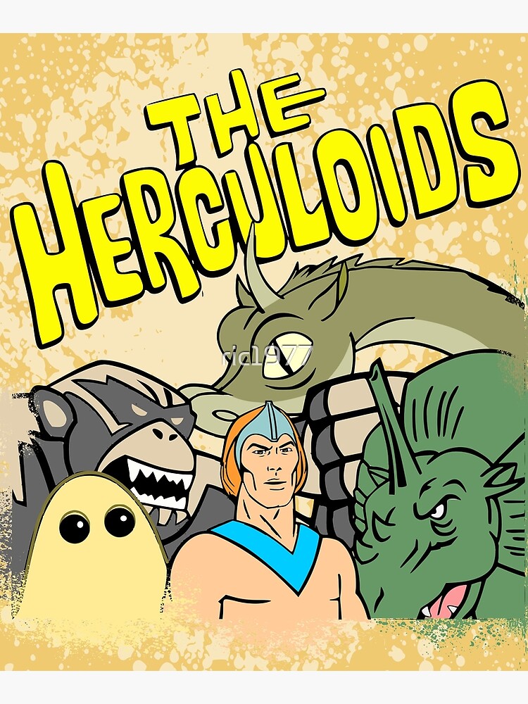 the herculoids toys