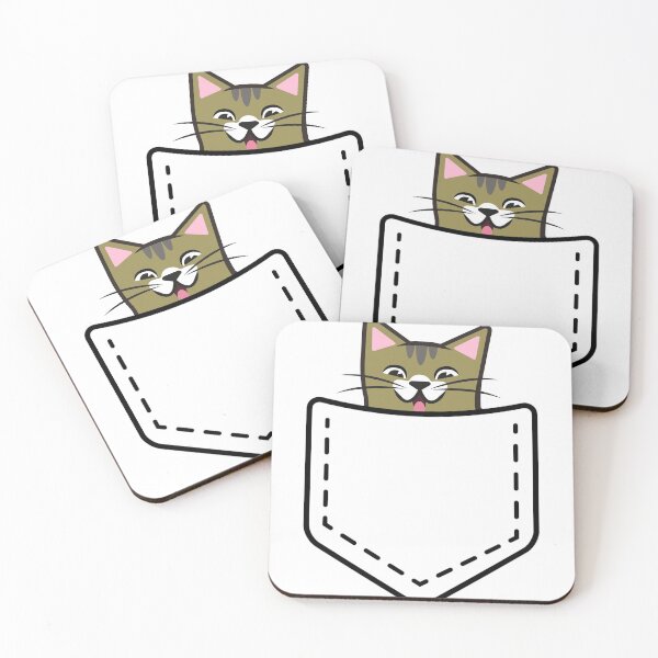 Item preview, Cat In Pocket designed and sold by Mohamedprf.
