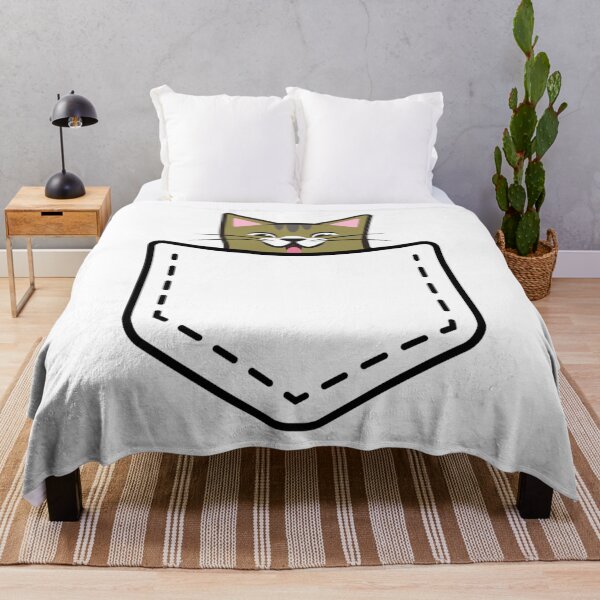 Item preview, Cat In Pocket designed and sold by Mohamedprf.