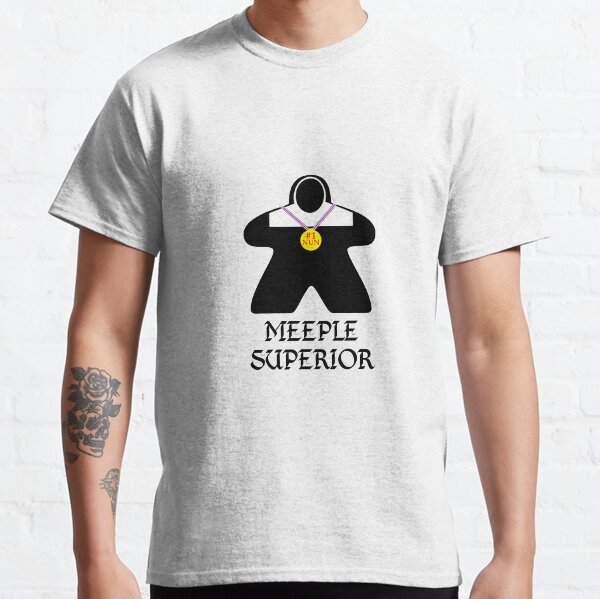 Item preview, MEEPLE - MEEPLE SUPERIOR designed and sold by SifRants.