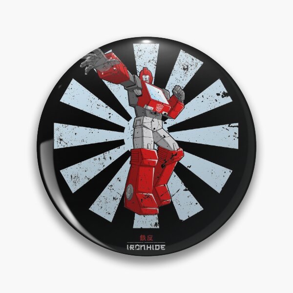 Item preview, Ironhide Transformers Retro Japanese designed and sold by Nova5.