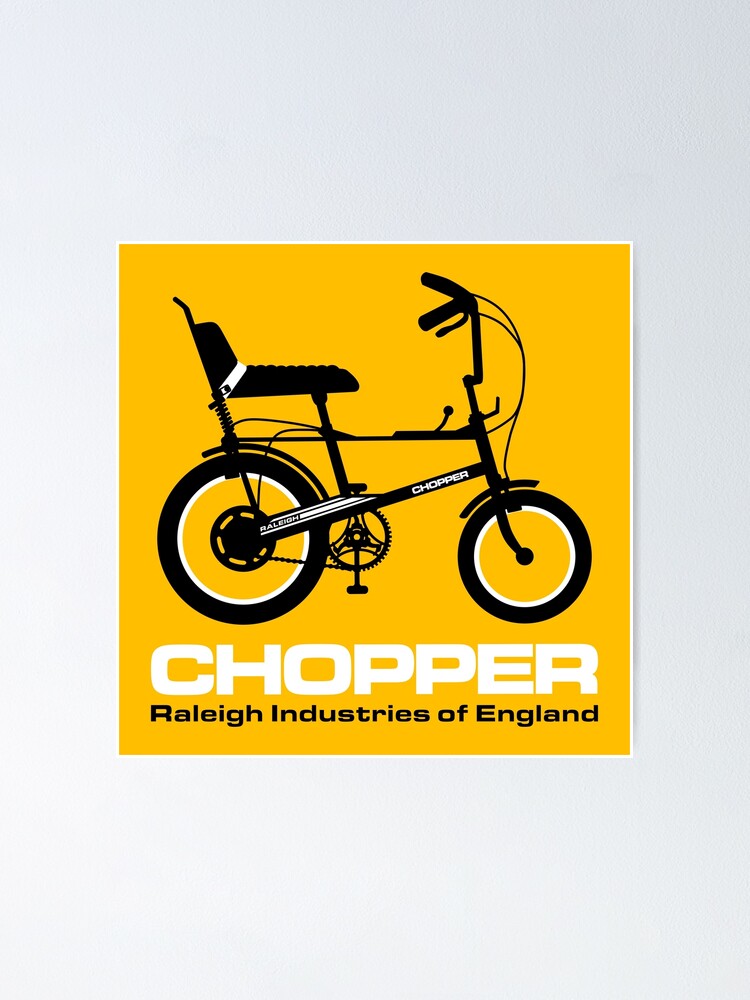 raleigh chopper colour chart