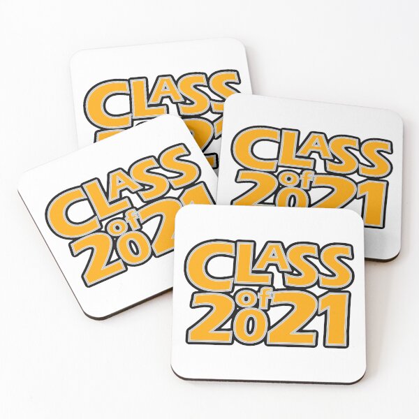 Item preview, Grad Class of 2021 Orange with a Silver Border designed and sold by gkillerb.