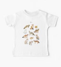 Foxes Baby Tee