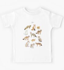 Foxes Kids Tee