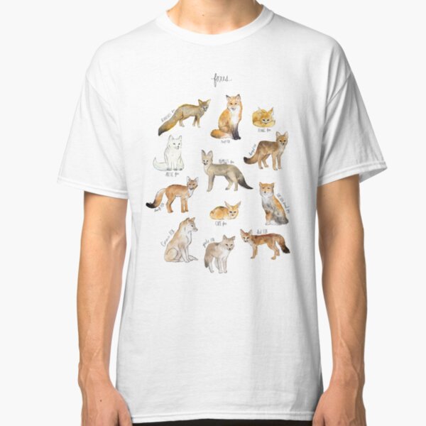 Foxes Classic T-Shirt