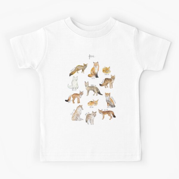 Foxes Kids T-Shirt