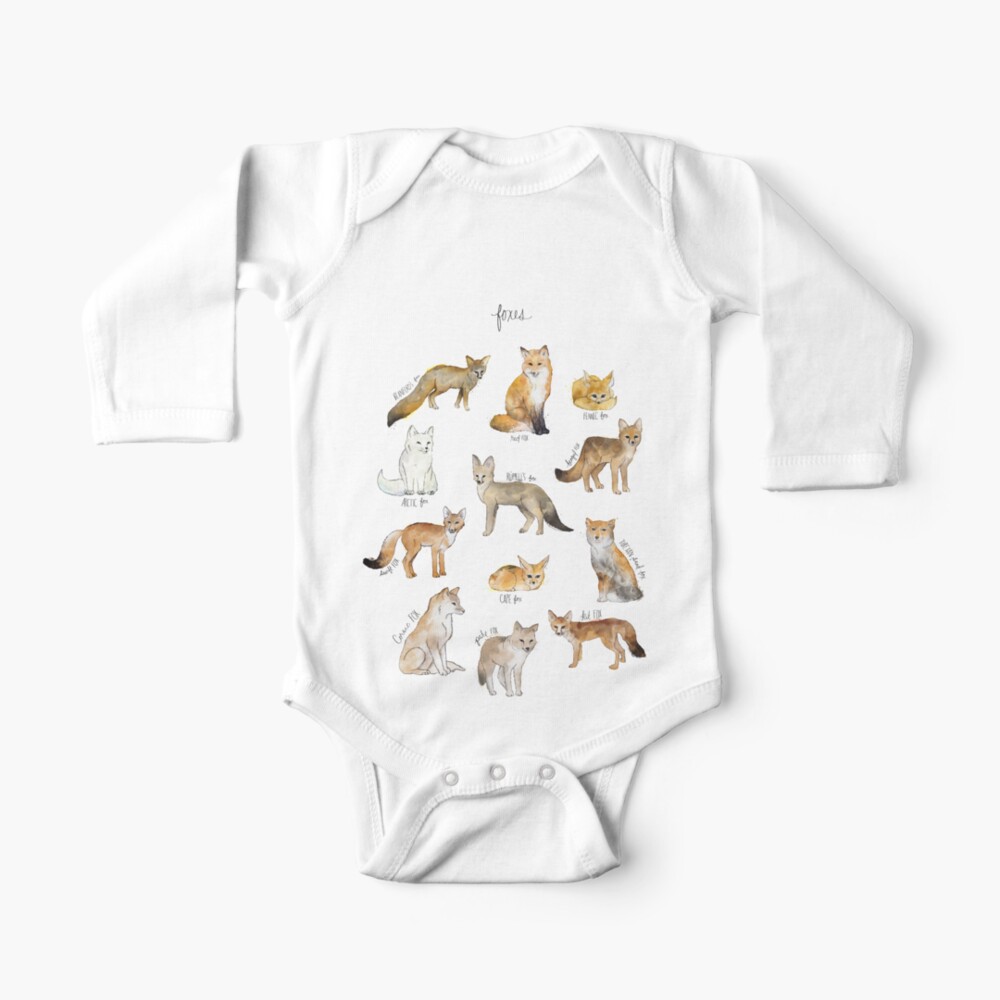 Item preview, Long Sleeve Baby One-Piece designed and sold by AmyHamilton.