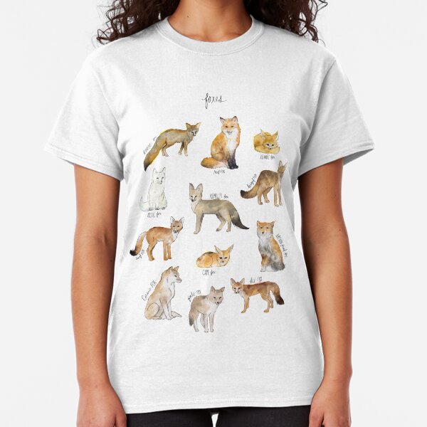 Foxes Classic T-Shirt