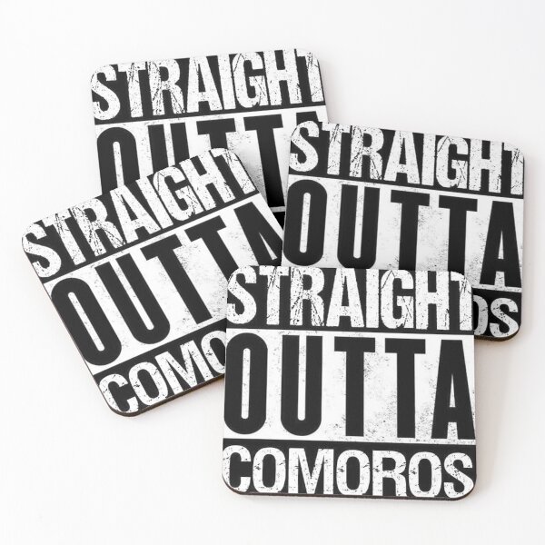 Item preview, Straight Outta Comoros designed and sold by Designer Eccentric.