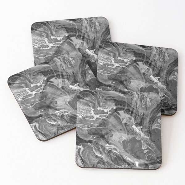 Item preview, Black and White Marble designed and sold by cadinera.