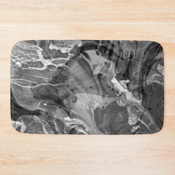 Item preview, Black and White Marble designed and sold by cadinera.