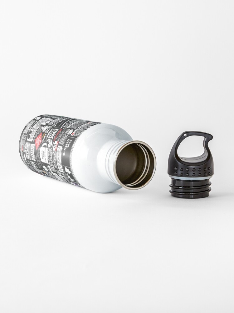 Alternate view of Wise Words From The Office - The Office Quotes Water Bottle
