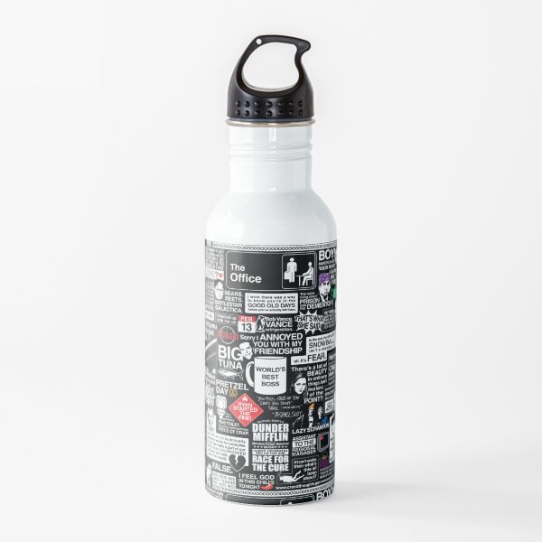Wise Words From The Office - The Office Quotes Water Bottle
