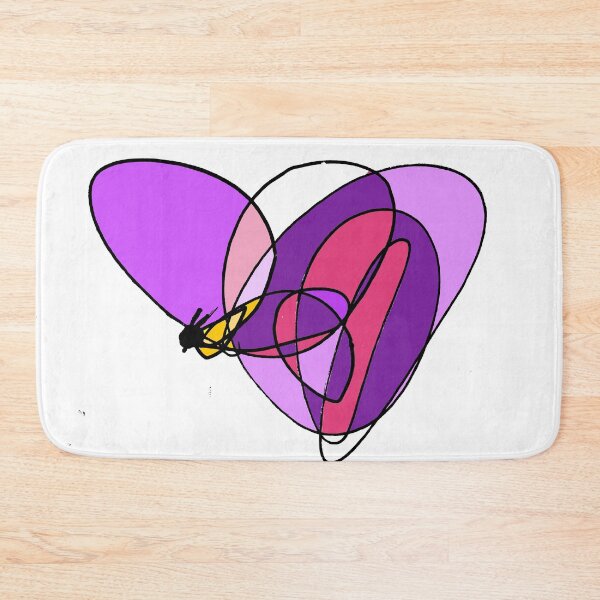 Item preview, purple butterfly designed and sold by Pentagonien.