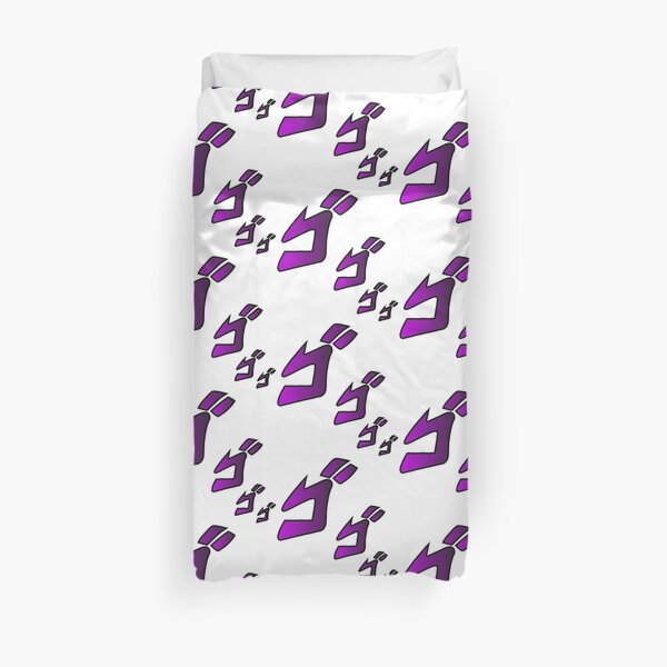 Jojos Hat Vintage Washed Duvet Cover By Redfoxfunk Redbubble - roblox star platinum pants