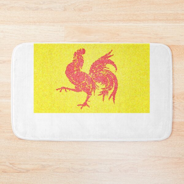 Item preview, Wallonia Flag Gallic Rooster Original designed and sold by merchhost.