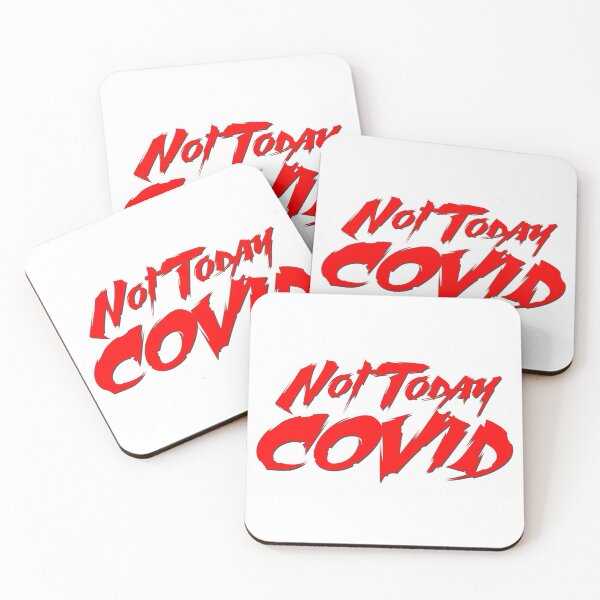 Item preview, Not Today Covid designed and sold by thehollowpoint.
