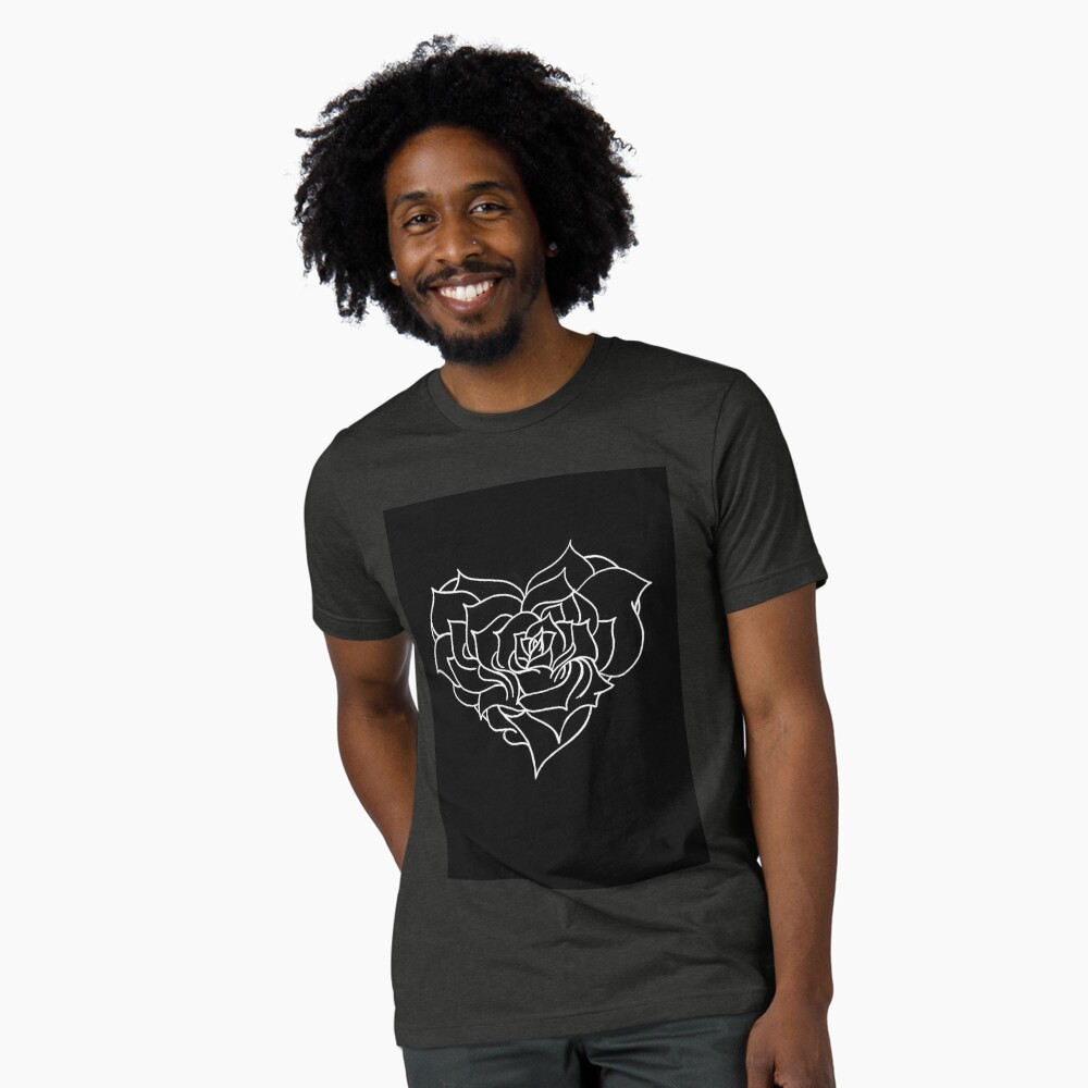 Aperçu de l'œuvre T-shirt chiné créée et vendue par Onirographica.