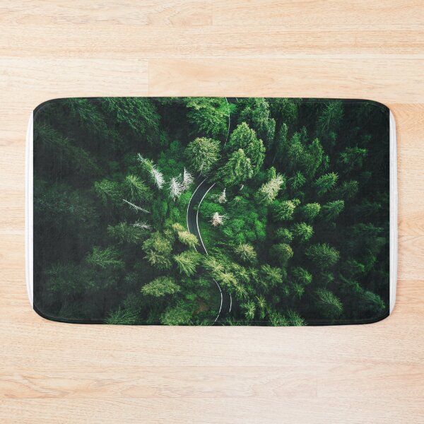 Item preview, aerial view of winding road designed and sold by franckreporter.