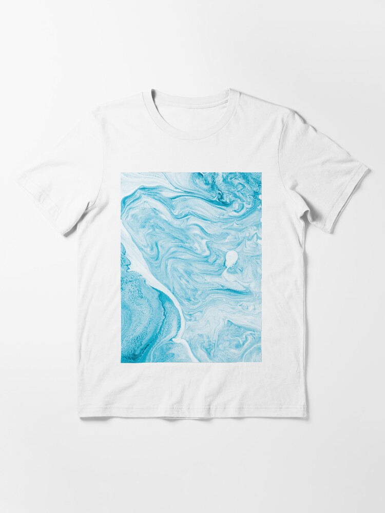 Aesthetic blue shirt Clearance