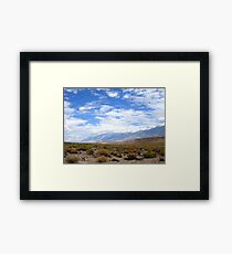 Desertscape Framed Print