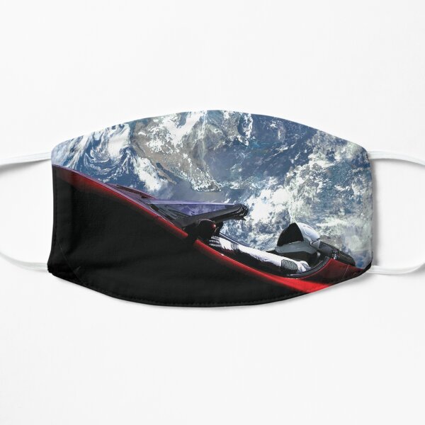 SpaceX Starman Flat Mask