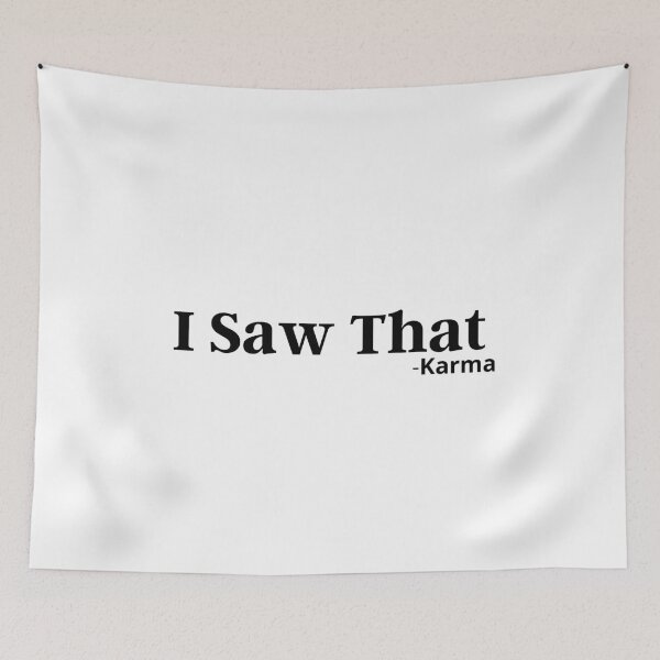 Item preview, Karma - I Saw That designed and sold by Reyu ..