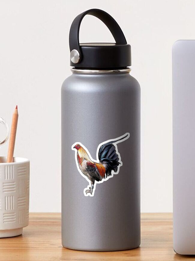 Imagen 1 de 3, Pegatina con la obra Gallos Gamefowl - Taza, diseñada y vendida por gamefowl.