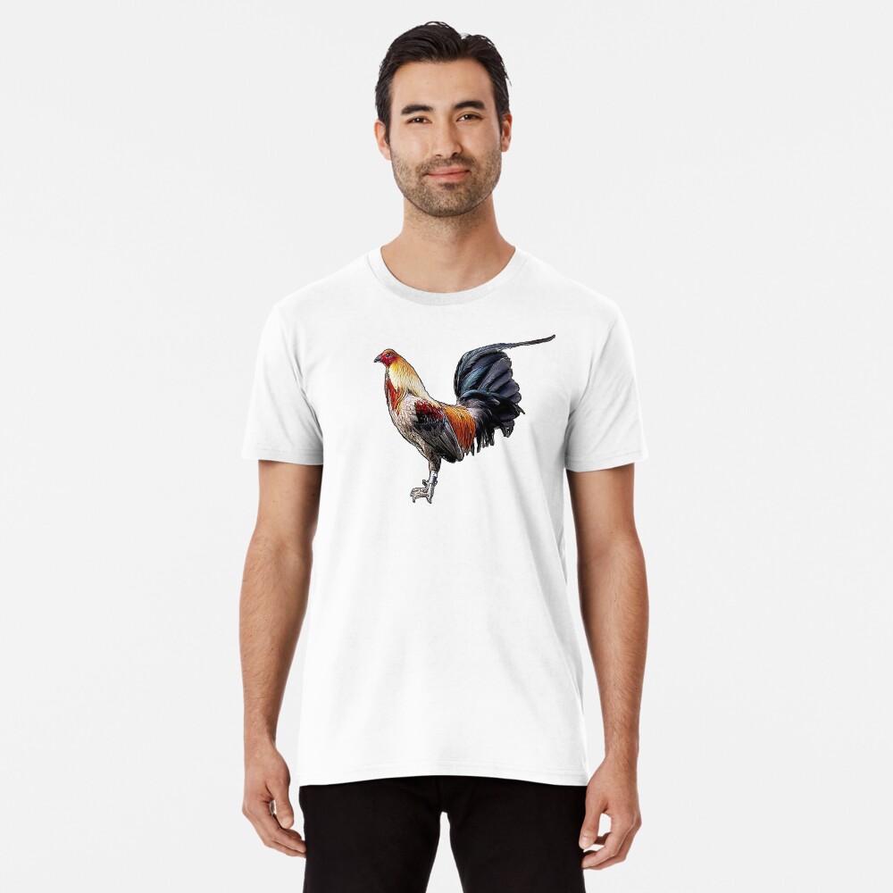 Vista previa del artículo con la obra «Camiseta premium», diseñado y vendido por gamefowl.