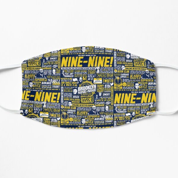 Wise Words of the Nine-Nine Flat Mask