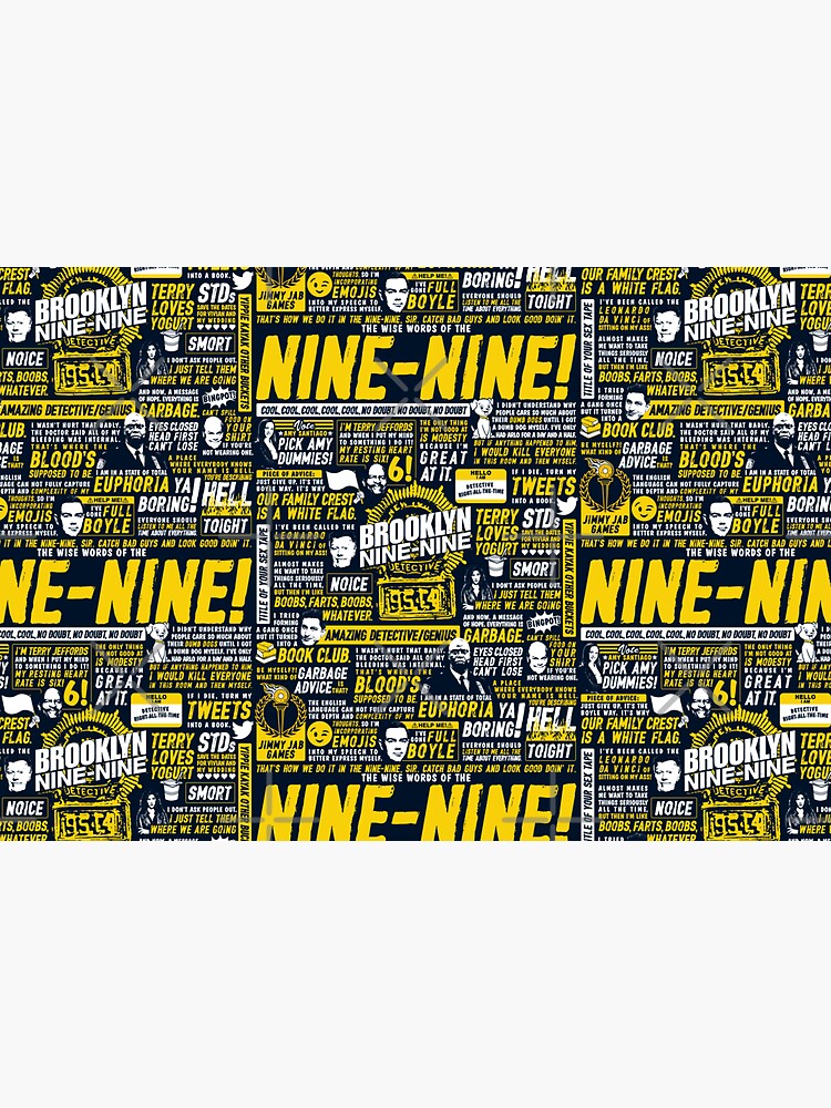 Wise Words of the Nine-Nine by huckblade