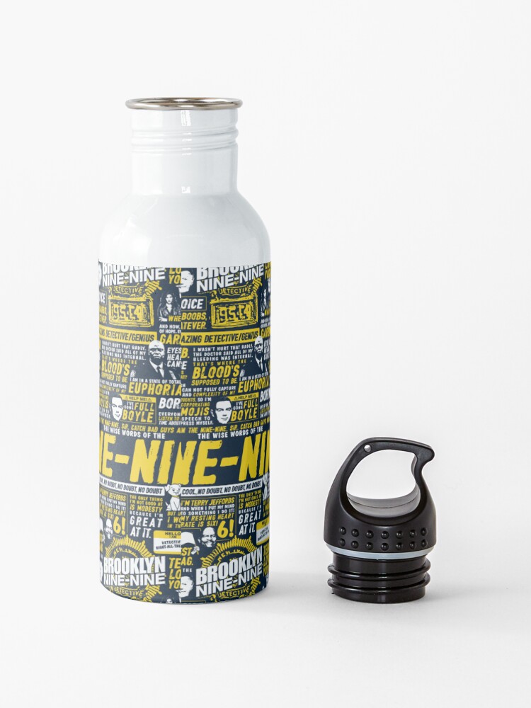 Alternate view of Wise Words of the Nine-Nine Water Bottle