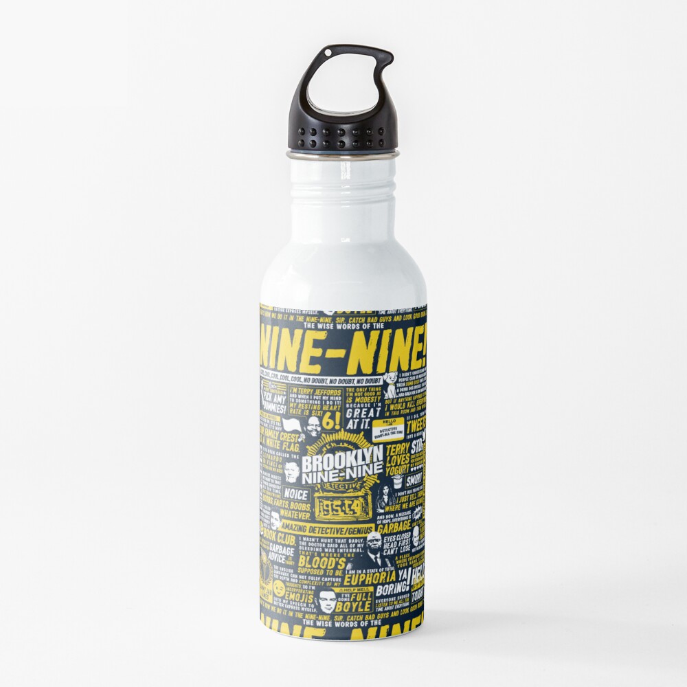 Wise Words of the Nine-Nine Water Bottle