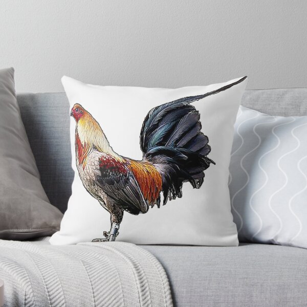 Rooster clearance throw pillows