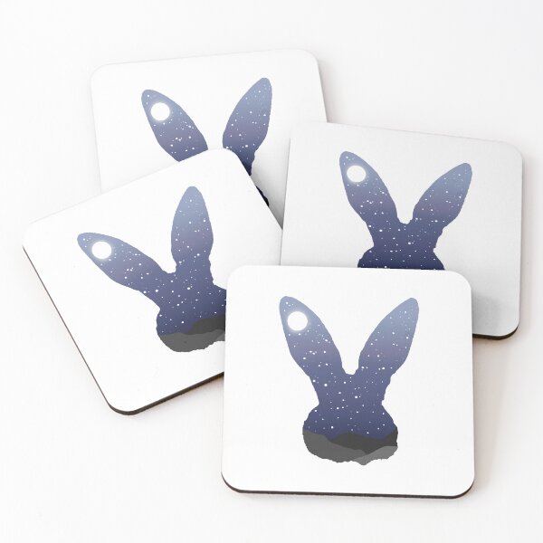 Item preview, Night Sky Rabbit designed and sold by ARowanHomestead.