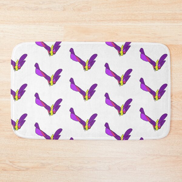 Item preview, purple flying butterfly designed and sold by Pentagonien.