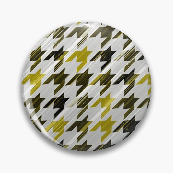 Item preview, Glen Plaid. Black and mustard. designed and sold by marinaklykva.