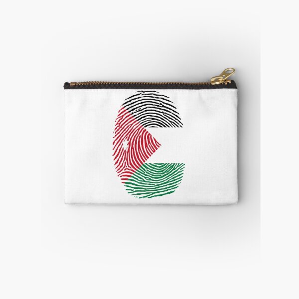 Item preview, Jordan Fingerprint on Flag Stylish Design designed and sold by ArabCorner.