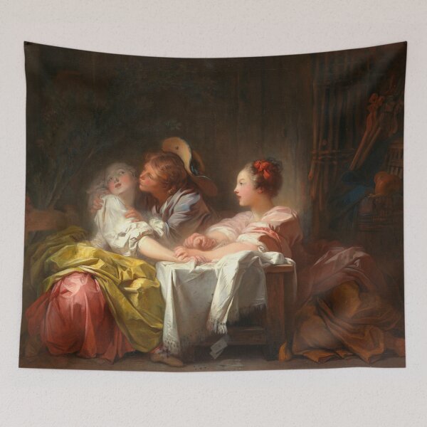 Item preview,  1732–1806). Oil on canvas (ca. 1760). designed and sold by brushandframes.