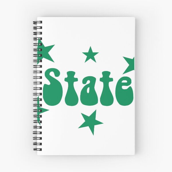 Item preview, state designed and sold by createdbysydd.