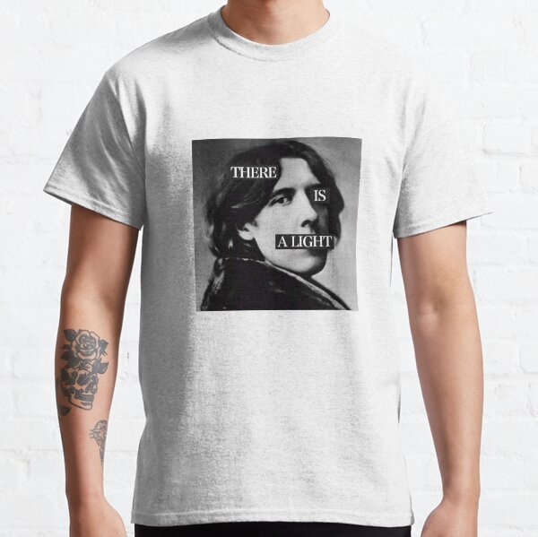 l'art est une lumière. T-shirt classique