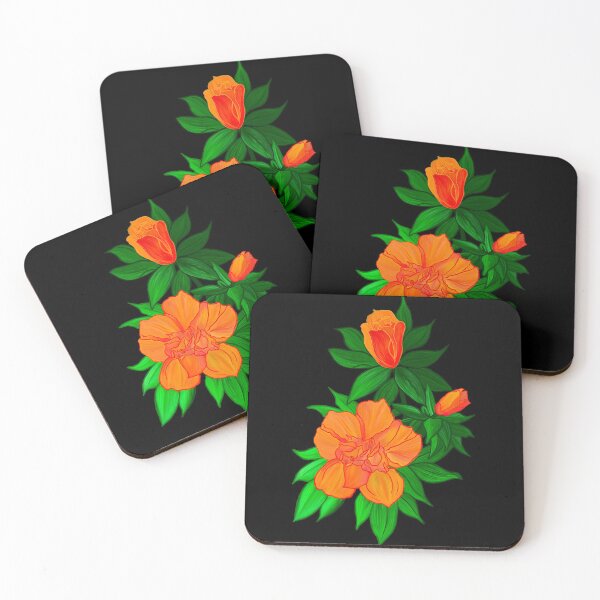 Item preview, Azaleas designed and sold by Smaragdas.