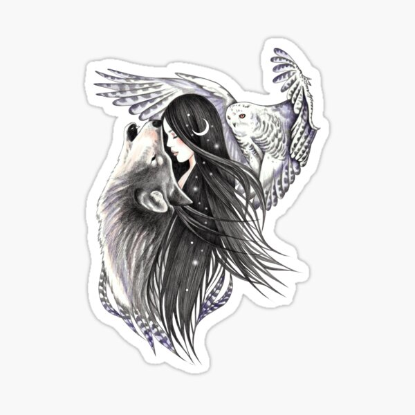 Magic Forest Sticker